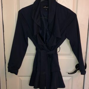 Navy blue jacket